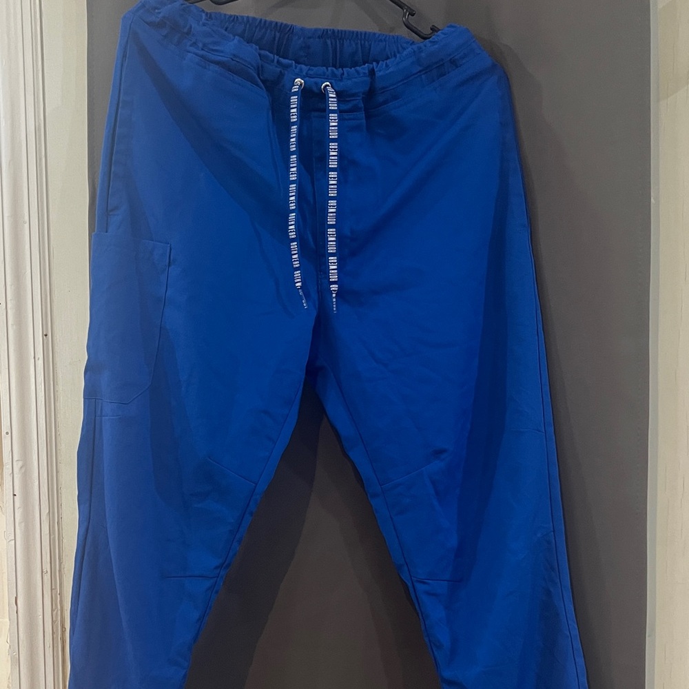 Rothwear Blue Scrub Pants